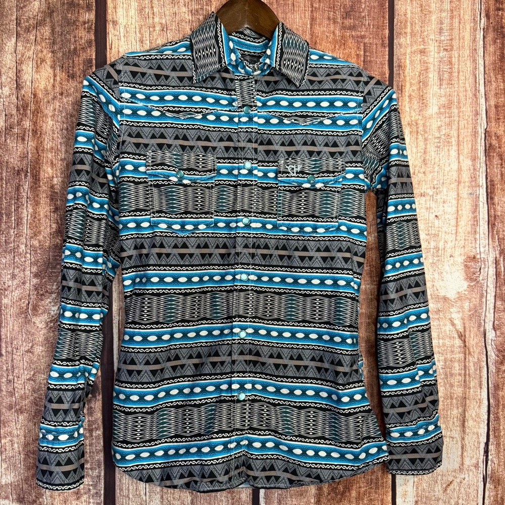Cowgirl Hardware button shirt